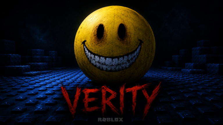 Verity [HORROR] Roblox experience banner